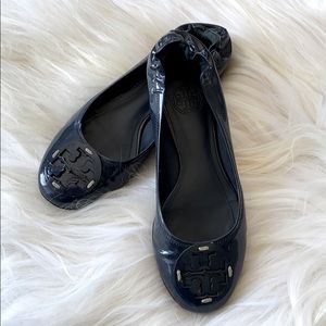 Tory Burch patent leather flats
